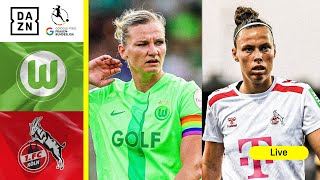 VfL Wolfsburg vs FC Köln  Frauen Bundesliga 202425 Matchday 3 [upl. by Anelas]