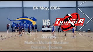 20240524 Thunder 16 3 v Bulleen Boomers 16 3 [upl. by Carlyn369]