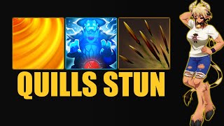 Quills Stun AFTERSHOCK  QUILL SPRAY  Ability Draft [upl. by Inohs]