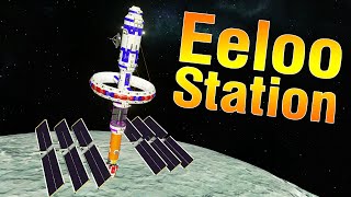 KSP2 Building an EELOO Ring Station [upl. by Idaline]