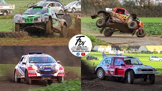 Rallye TT Plaines et Vallées 2023 MISTAKES amp CRAZY SHOW  HD [upl. by Bealle]