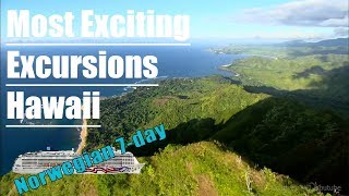 5 Most Exciting Excursions Norwegian 7day Hawaii Cruise [upl. by Adelina]