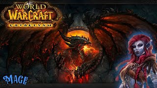 World of Warcraft Cataclysm  Запоздалая прокачка Мага [upl. by Hedley]