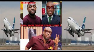 Gigigimm Dnger Alert Kevin Taylor Land Flight In France For Paul Adom Okyere Xposey Part 2🔥🔥😭😭 [upl. by Anassor]