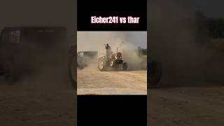 Eicher 241 ne banai thar ki railshortvideo [upl. by Aelaza]