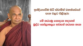 මේ කරුණු නොදැන හදාගත් බුද්ධ කෝලාහලය අවසන් කරගත හැක [upl. by Adnicul]