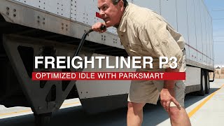 Idle Override on 2018 Freightliner Cascadia [upl. by Hege]