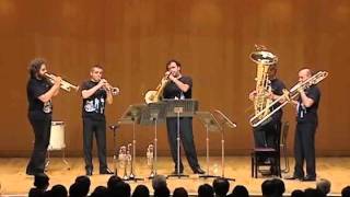 Gomalan Brass Quintet  Lupin the 3rd LIVE IN TOKYO [upl. by Nnayelhsa961]