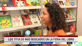 Feria del Libro en Córdoba ¿cuáles son los más vendidos [upl. by Eciralc14]