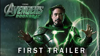 Avengers Doomsday 2026  Trailer  Robert Downey Jr amp Marvel Studios  Teaser Movie [upl. by Triplett]