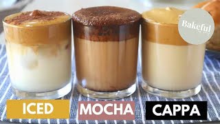 Dalgona Coffee Recipe  How to Make Whipped Coffee  Frothy Coffee [upl. by Asilegna]