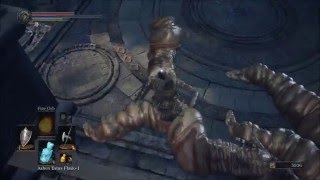 Dark Souls 3 Shortcut to Cathedral of the Deep Boss [upl. by Atnahc]