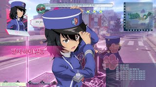 Girls und Panzer Dream Tank Match  Andou Rena Somua S35 [upl. by Iliak129]