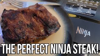 How to Cook the PERFECT Filet Mignon on a Ninja Foodi [upl. by Tnarb]