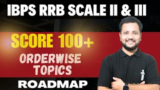 IBPS RRB GBO Scale 2 amp 3 Orderwise Topics for 100 Score [upl. by Marin40]