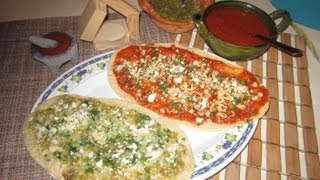 HUARACHES ESTILO DF CON UN TOQUE MIO  ANTOJITOS MEXICANOS aleliamada [upl. by Kori567]