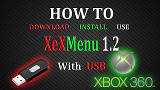 How To Download Install and Use XeXMenu 12 For Xbox 360 With USB  JTAGRGH NEW JULY 2016 [upl. by Nosnorb]