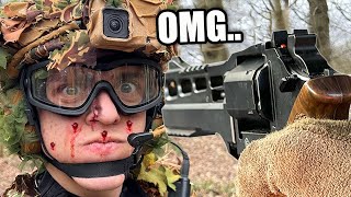 Most TOXIC amp insane airsoft moments 2023 TRY NOT TO LAUGH [upl. by Noeled]