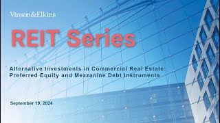 Alternative Investments in Commercial Real Estate Preferred Equity and Mezzanine Debt Instruments [upl. by Nugent]