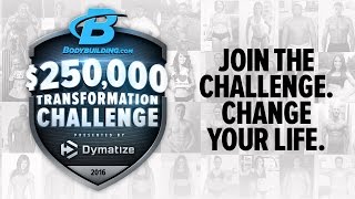 250K Transformation Challenge  30 Sec Promo  2016 [upl. by Birdt]