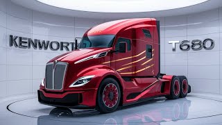 2025 KENWORTH T680 This Truck Will Change EVERYTHING [upl. by Aicilec652]