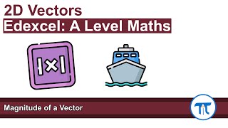 A Level Maths  Pure  Year 1  Magnitude of a Vector [upl. by Galatia]