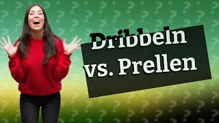 Ist dribbeln und Prellen das gleiche [upl. by Irim]