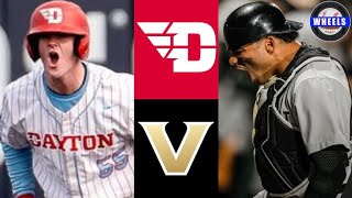 Dayton vs 6 Vanderbilt Highlights CRAZY GAME  2024 College Baseball Highlights [upl. by Carlin]