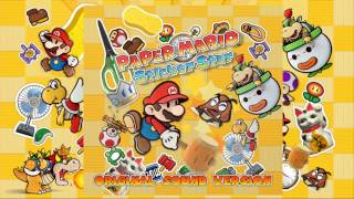 Super Marios Blooper Bash  Paper Mario Sticker Star [upl. by August]