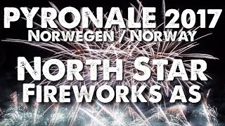 Pyronale 2017 Norwegen  North Star Fireworks AS Winner Show  Gewinner  Sieger  4K UHD [upl. by Yrocal]