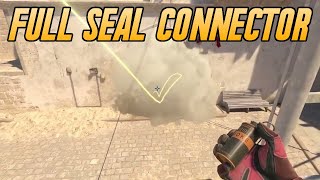 CS2 Mirage  Connector FULL SEAL Smoke [upl. by Dirk]