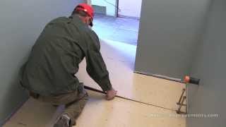 How To Install Underlay Floor [upl. by Grae]