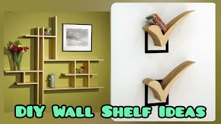 DIY Wall Shelf Ideas for Living Room 2024 [upl. by Theran545]