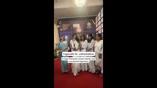 Vaidhya Dhanvanthri Dr Lathashekhar  Prachina Paramaparika vaidhyaru  Ayush TV Health Awards 2024 [upl. by Madi]