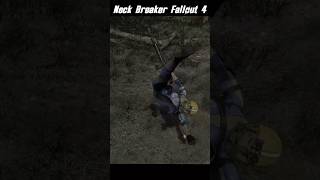 Fallout 4 Neck Breaker falloutmods fallout4 [upl. by Aelahc]