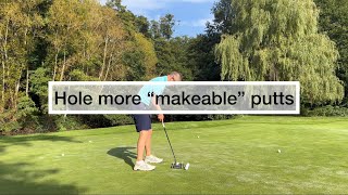 Hole more make able putts [upl. by Ayifas]