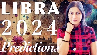 LIBRA 2024 predictions  theme of the year [upl. by Airamat]