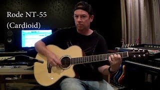 Phil Craig  Timberidge TRFC7SB short review and demo using a Rode NT55 [upl. by Disario105]