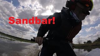 Jet Ski Hit Sandbar at 40 MPHWait for It [upl. by Mountfort51]