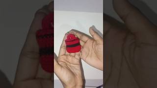 Mini Crochet Bag 🛍️crochet amigurumitutorial crochetgifts crochettoys diy crochetprojects yt [upl. by Minna]