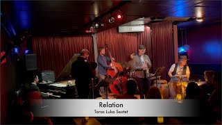 Taras Luka Sextet live  Relation Live 2024 Vancouver BC accordion jazz bossanova [upl. by Barde]