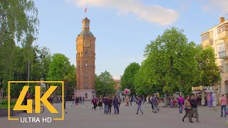 Trip to Ukraine  City Life of Vinnytsia  4K Urban Documentary Film [upl. by Farrington]