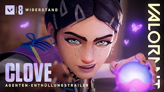 2 WELTEN  AgentenTrailer „Clove“ – VALORANT [upl. by Daley607]