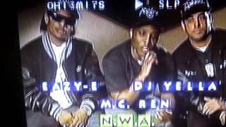 NWA threatened Dee Barnes regarding the Dr Dre Incident DBarnes Media Reel [upl. by Namhar]