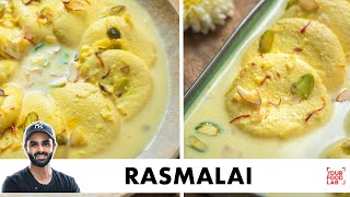 Rasmalai Recipe  Soft Quick amp Easy Rasmalai in Microwave  Chef Sanjyot Keer MorphyRichards [upl. by Nord]