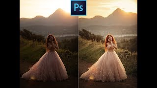 Como editar fotos Fine Art en Photoshop [upl. by Anawat]