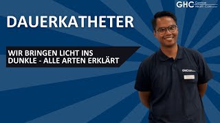 Katheterwahl leicht gemacht Arten und Nutzen von Dauerkathetern [upl. by Audry]