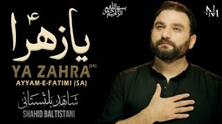 Ya Zahra  Shahid Baltistani  Noha Bibi Fatima  Nohay Manqabat [upl. by Davie]