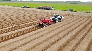 PREPARATION  PLANTATION de POMMES de TERRE [upl. by Akinam]