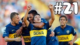 BOCA CAMPEON TORNEO 2015 Y FINAL LIBERTADORES MODO CARRERA CON BOCA  FIFA 15 Ep 21 [upl. by Turro]